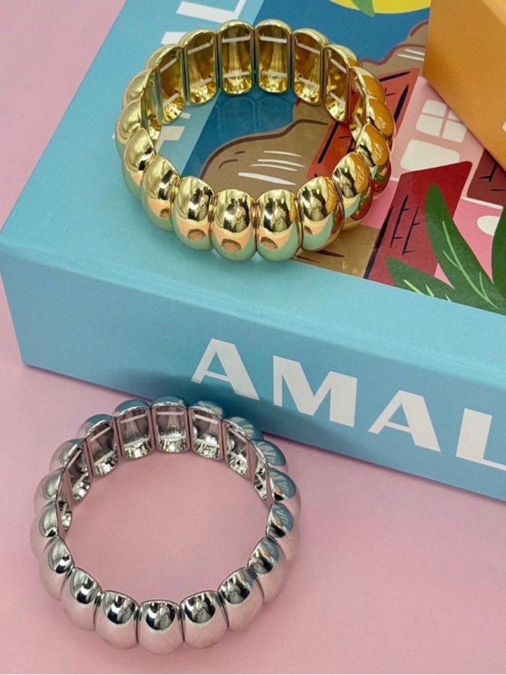 NEW on original TJ card Luna & Sol Bracelet Set